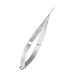 Cuticle Scissors Nail Scissors Extra Fine Curved Professional Precise Pointed Tip Grooming Kit for Eyebrow Eyelash Trim Nail