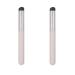 Silicone Lip Brush 2 Portable Lipstick Applicator Reusable Lip Balm Applicators Multifunctional Round Head Lip Smudge Brushes Tools for Lip Gloss Eyeshadow & Makeup Accessories
