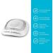 Homedics Natural Sleep Aid | 5 Soothing Tones & White Noise | Perfect for Better Sleep & Travel - Buy Online on GoSupps.com