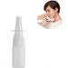 Pack of 5 20ML White Empty Plastic Nasal Spray Bottles | Refillable Nose Spray Mist Bottles for Saline Water Wash - Buy Online on GoSupps.com