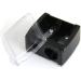 Eyeliner Sharpener Makeup Pencil Sharpener Dual Holes Eye Pencil Sharpener with Cover Portable Cosmetic Pencil Sharpeners for Eyebrow Eyeliner Pencil Makeup Tools - Buy Online on GoSupps.com