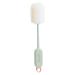 Cup Brush Cleaner - Bottle Scrubber | Glass Brush Cleaner for Decontamination Twisted Wire Crevice Brush Porous Sponge Head Adsorption for Bedroom Kitchen Gyouza Green