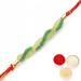 Ghasitaram Gifts Rakhis Online - Rakhi for Brother - 0057 Never Leave me Rakhi