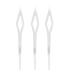 3 Pieces Dreadlocks Tool Interlocking Tool Dreadlocks Sisterlocks Crochet Needles Hair Extensions Tool Tightening Accessories for Hair Braeding Tools