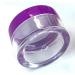 Beauticom 12 Pieces 20G/20ML Clear Jars with Multi-Color Lids - BPA Free Cosmetic Medication & Lab Containers | International Shipping - Buy Online on GoSupps.com