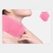 Qukaim Neck Wrinkle Patch Neck Wrinkle Patch Firming Tender Smooth Skin Moisturizing Round Corner Reusable Neck Pads Pink - Buy Online on GoSupps.com