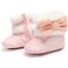 RVROVIC Baby Plush Winter Snow Boots - Pink, 0-6 Months - Buy Online on GoSupps.com