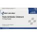 First Aid Only Triple Antibiotic Ointment Packet - Box of 12 - Buy Online on GoSupps.com