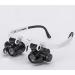 Magnifier Glasses-Type Headwear High-Power Led Magnifying Glass Retractable Temples Clock Repair Repair Inspection Antiques Identification Magnifying Glass Lofty Ambition - Buy Online on GoSupps.com