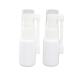 Tiuimk Elephant Nose Spray Bottle - 20ml (2pcs) - White - Travel-Friendly