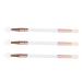 Ipetboom 3pcs Headed Tools Brush Eyeshadow Practical Shaped Simple Eye Cosmetics Makeup Handheld