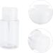  Beatifufu Travel Makeup Remover Bottle Set 3 Pump Bottles 160ml Capacity Leakproof and Easy to Use - Buy Online on GoSupps.com