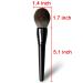 Leenchi Kabuki Brush - Premium 6.8 Inch Makeup Tool for Powder, Foundation, Blush, and Concealer - Buy Online on GoSupps.com