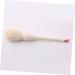 Beaupretty Ratan Powder Brush Travel Powder Brush Stippling brush Blending Cosmetic Brush buffing brush liquid brush Powder Large brush portable tool Wool - Buy Online on GoSupps.com