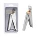 Manicure Fake Nail Patch Scissors Flat Cutter U-Shaped Scissors Trimming Nail Clippers Manicure Trimming Tools Nail Clipper (Size : E)