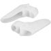Comfortable Gel Toe Separator - 2 Pairs for Bunion, Hammer Toes, Hallux Valgus - Antiskid Toe Corrector - Buy Online on GoSupps.com