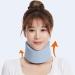 Adjustable Soft Sponge Neck Bandage - Universal Collar for Neck Pain Relief Support After Injuries Ideal for Sleeping - Buy Online on GoSupps.com