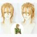 Buy Pannacotta Fugo Short Blond Wig - Jojo's Bizarre Adventure Heat Resistant Synthetic Hair + Free Wig Cap - International Shipping Available - Buy Online on GoSupps.com