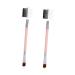 NOLITOY 1 Double-headed Eyeshadow Brush Women Makeup Brush Face Makeup Brushes Concealer Brushes Eye Cosmetics Eye Powder Foundation Brush Pink Eyelash Brush Double Sided Miss