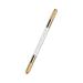 FRCOLOR Embroidery Pencil Eyebrow Pencil Rhinestones Makeup Pen 1 count (Pack of 1) White