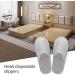 Buy KMOCEPLY 24 Pairs Unisex Non-Slip Disposable House Shoes - Closed Toe Slippers for Guests Hotels Spas & Home - Multicolored 42 EU - Buy Online on GoSupps.com