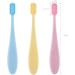 Minkissy 12-Part Set Toothbrush for Children - Soft Bristles Maternity & Travel Family Pack Tongue Scraper Included - Buy Online on GoSupps.com
