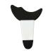 Amagogo Portable Eyeliner Stencils Make up Tools for Eyeliner Lazy Makeup Supplies Women Lady Eyeliner Tool Winged Tip Eyeliner Aid black white handle