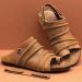 Women's Comfy Orthotic Sandals with Arch Support - Yellow PU Leather Platform Shoes - Size 39CN - Buy Online on GoSupps.com