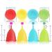 Blossom Menstrual Cup | Say No to Tampons | Reusable Silicone Period Cup (Small Blue) - Buy Online on GoSupps.com