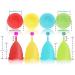 Blossom Menstrual Cup - Reusable Silicone Period Cup | Say Goodbye to Tampons | Large Blue Menstrual Cups for Comfortable Flow - Buy Online on GoSupps.com