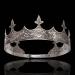 JORCEDI Crown Hair Jewelry - Royal King Diadem for Men, Metal Big Tiaras for Wedding, Halloween Costume & Music Festivals - Buy Online on GoSupps.com