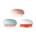 minkissy 3Pcs Shampoo Brush Adjustable Head Massage Brush For Healthy Scalp Care Suitable Hair Types Durable TPU Material For Mother