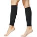 Calves medical compression stockings women & men varicose veins medical thrombosis socks protection with 20-30 mmHg class 2 gradient compression (beer) black M