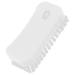 Mikinona Nail Brush Cleaning Scrubber Manicure Fingernail Scrubber Fingernail Clean Fingernail Scrubber Brush Nail Manicure Brush Foot Scrub Brush Handle White Small Brush Polyester
