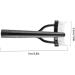 Eyelash Brush Comb Lash Comb Separator Eyelash Makeup Separator Eyelash Curler Metal Cosmetic Tool for Beauty Style 4 eyelash comb - Buy Online on GoSupps.com