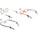 Angoily 72 Pairs Non-Slip Silicone Ear Holders for Glasses | Anti-Slip Brass & Schnapps Glass Holders | International Shipping Available - Buy Online on GoSupps.com