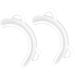 Buy Gatuida Ear Extensions - 2 Pairs Earrings for Adults & Children | Mask Ear Extension Hooks 6.4x3.1x0.6cm - International Shipping Available - Buy Online on GoSupps.com