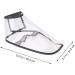 PLAFOPE 1 Pair Shoes Protection Hairdressing Accessories Haircut Styling Tool Barber Shoes Cover Keeping Broken Hair - Buy Online on GoSupps.com