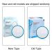 Waterproof Leg & Foot Shower Protection - Plaster Protectors (11/28cm) | International Shipping - Buy Online on GoSupps.com