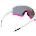Buy Phieres Sharkbiteph Origin Sports Glasses - Unisex Eco-Friendly TPU Frame Polarized UV400 Protection - MTT WHT PINK / ICE Blue - Buy Online on GoSupps.com