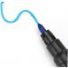 Baluue 10pcs Pen Pen Waterproof Brow Pencil Brow Pen Tool Pen Plastic Blue 13.9x1.8cm Blue - Buy Online on GoSupps.com