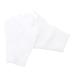 Beavorty 1 Pair moisturizing Gloves Exfoliating Hand Masks Overnight Gloves for Dry Hands Hand Softening Gloves Moisture Gloves Overnight Cream Gloves White Cosmetic Essential Oil Miss sebs