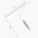 Household Squeegee Shower Squeegee for Shower Doors Shower Blade Bathroom Car Glass All Purpose Window Squeegee - Buy Online on GoSupps.com