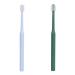 WOONEKY 2pcs Toothbrush Toothpaste for Dogs Uk Dog Teeth Cleaning Brush Dog Brush Plastic