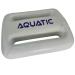 AQUATIC - Dive Weights - 1.1lb or 2.2lb or 3.3lb (0.5Kg or 1Kg or 1.5Kg) - Coated White for Scuba, Freediving, Spearfishing 2.2lb (1Kg)