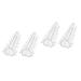 Toddmomy 4 Pcs Vegetable Shaping Mold Plant Cake Tools Cucumber Shaping Molds Gardening Supplies Fruit