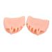 Toe Separators 3 Pairs Spacers for Bunions Gel Separators Stretchers Damping Cot Orthotics Splitter Straightener Gel Stretcher Bunion Separators Gel Toe Separators As Shown 6pcs