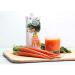 100% Pure Carrot Juice 25.6oz (2 Pack) by Heaven & Earth - Rich in Antioxidants and Nutrients - Buy Online on GoSupps.com