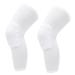 Knee Brace Unisex LengthenedAnti Collision Compression Knee Sleeve Microfiber Fabric Independent Hex Cushion Applicable To Basketball Football Tennis Running (M For M For 160 175CM Height White
