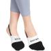 FOMIYES Yoga Socks - Invisible Toe Liners & High Heel Forefoot Pads for Men - Anti-Drop Metatarsal Support - Buy Online on GoSupps.com